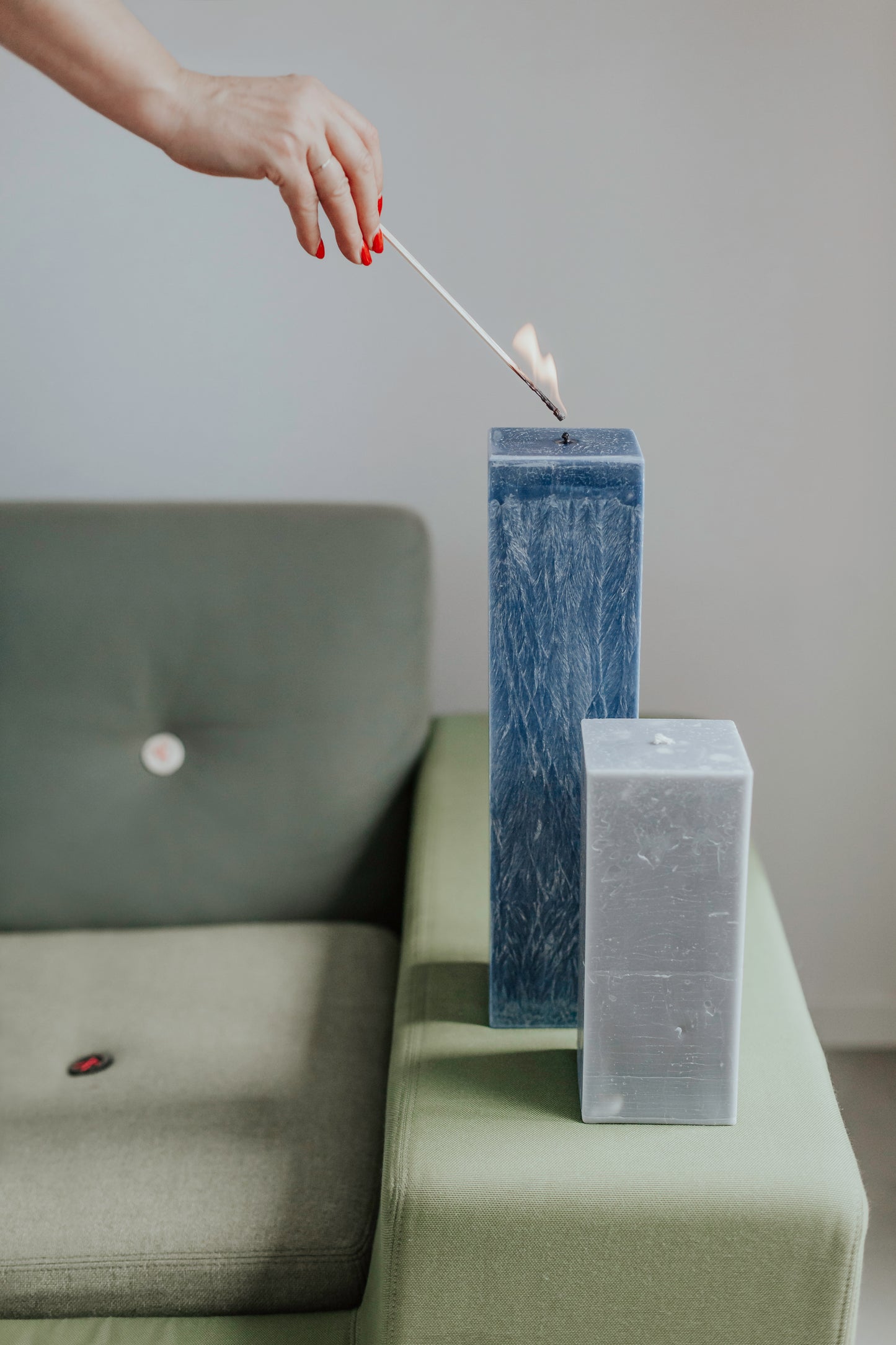BLUE CANDLE