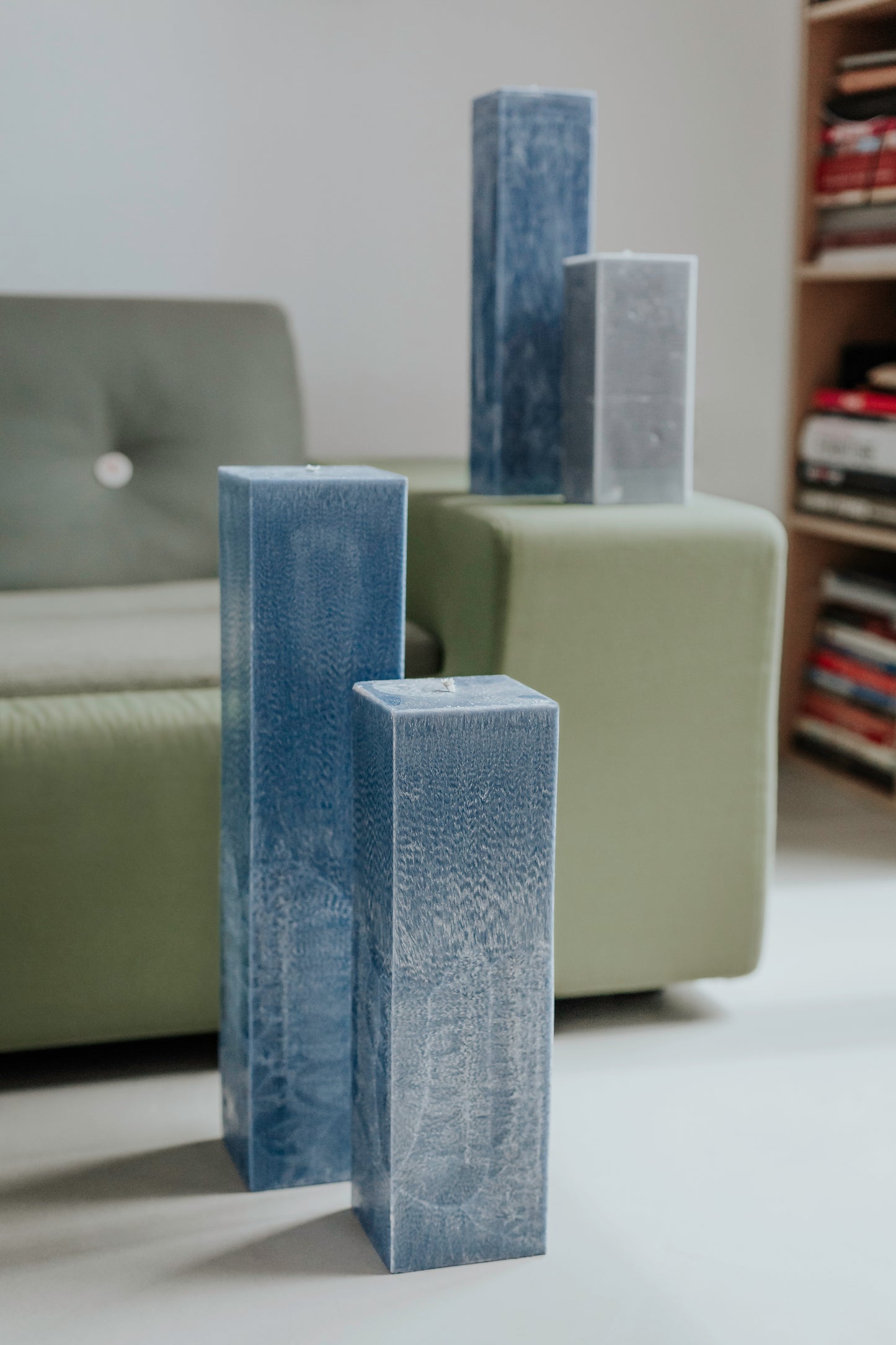 BLUE CANDLE