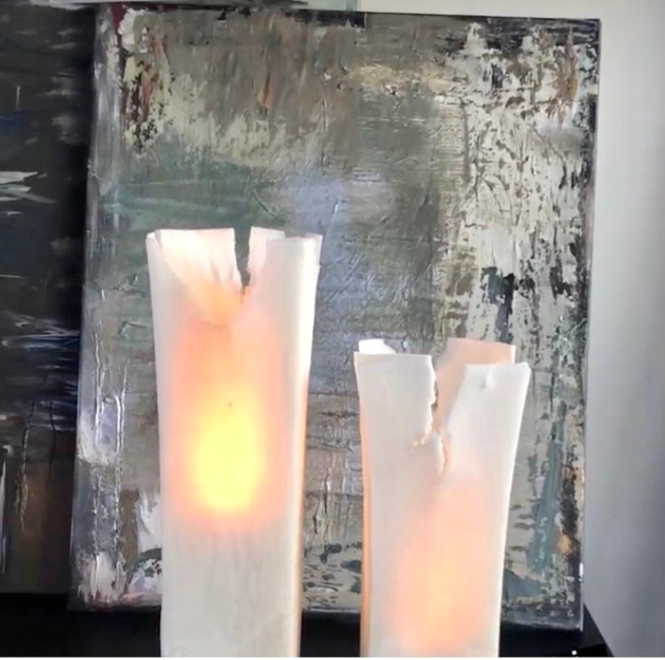 WHITE CANDLE