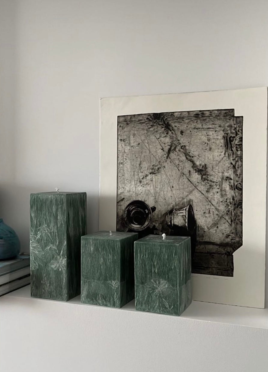 GREEN CANDLE