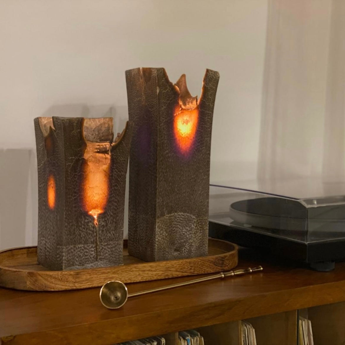 BROWN CANDLE