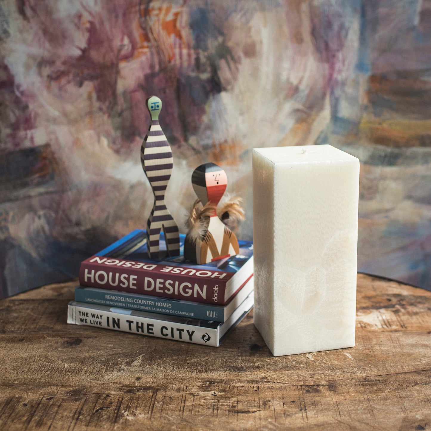 WHITE CANDLE