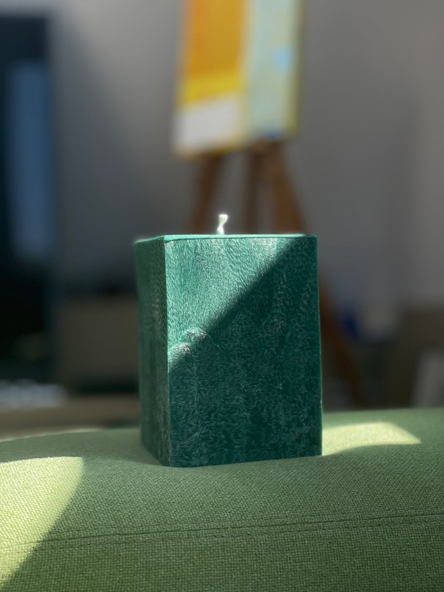 GREEN CANDLE