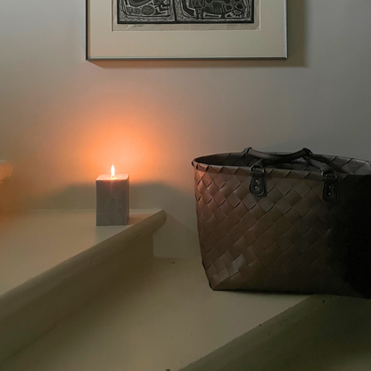 GRAY CANDLE