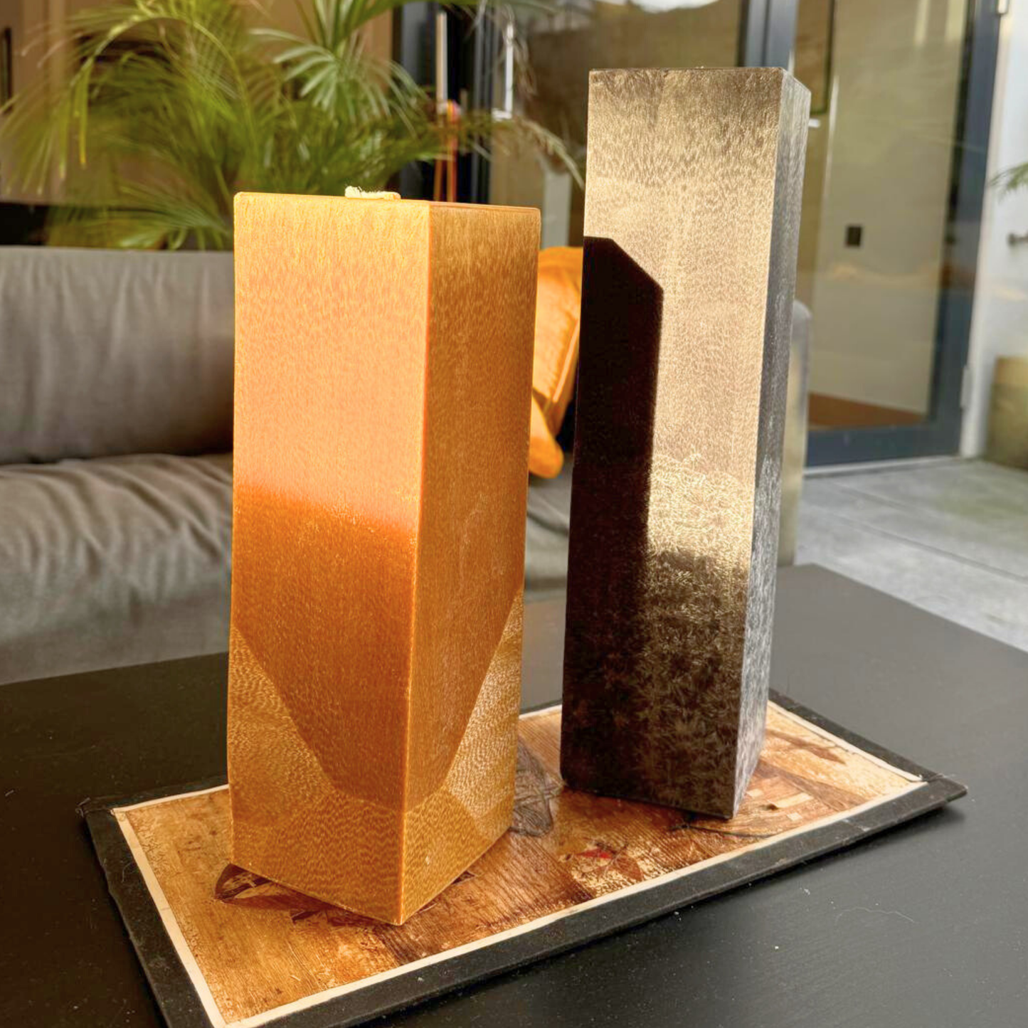 ORANGE CANDLES FAMILY