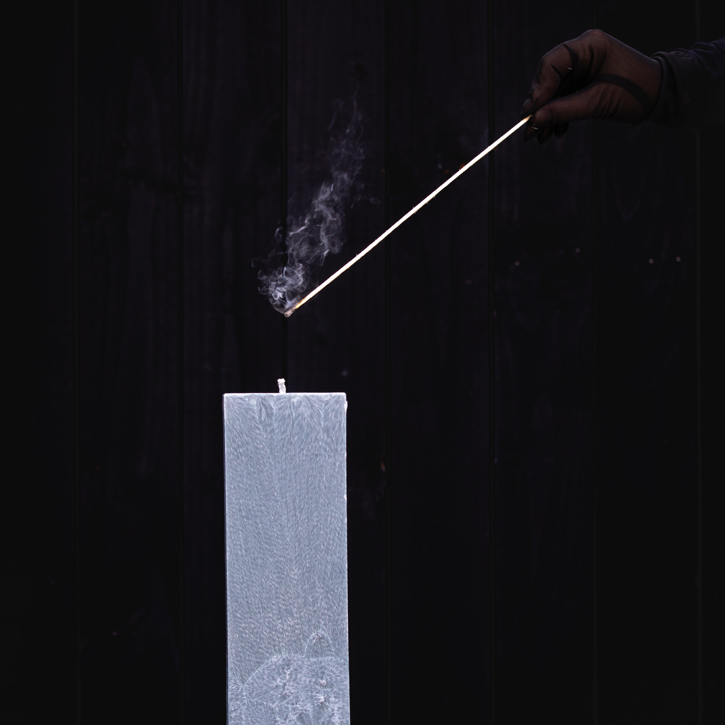 GRAY CANDLE