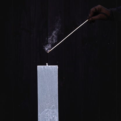 GRAY CANDLE