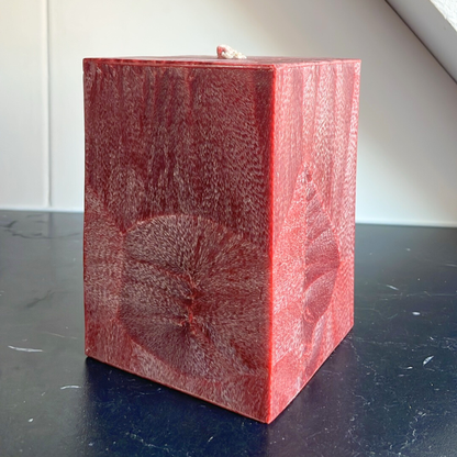 BURGUNDY CANDLES FAMILY