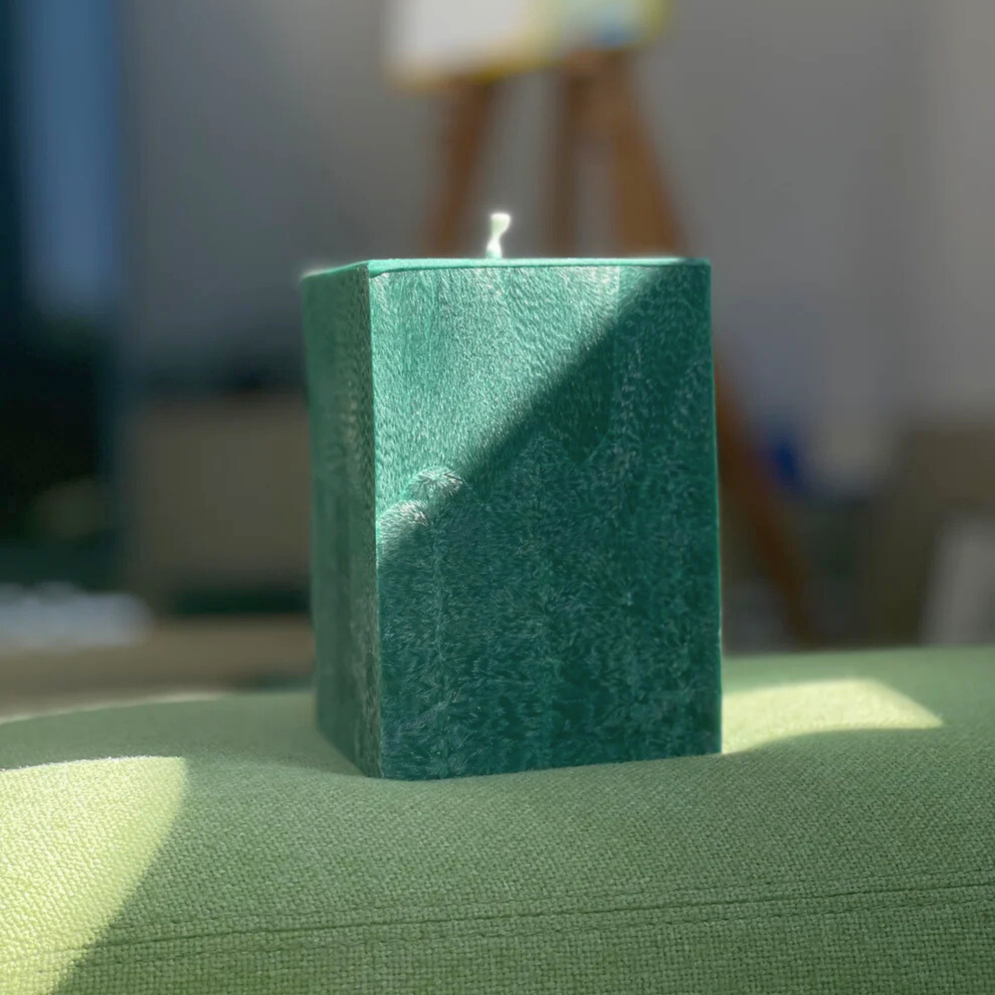 GREEN CANDLE