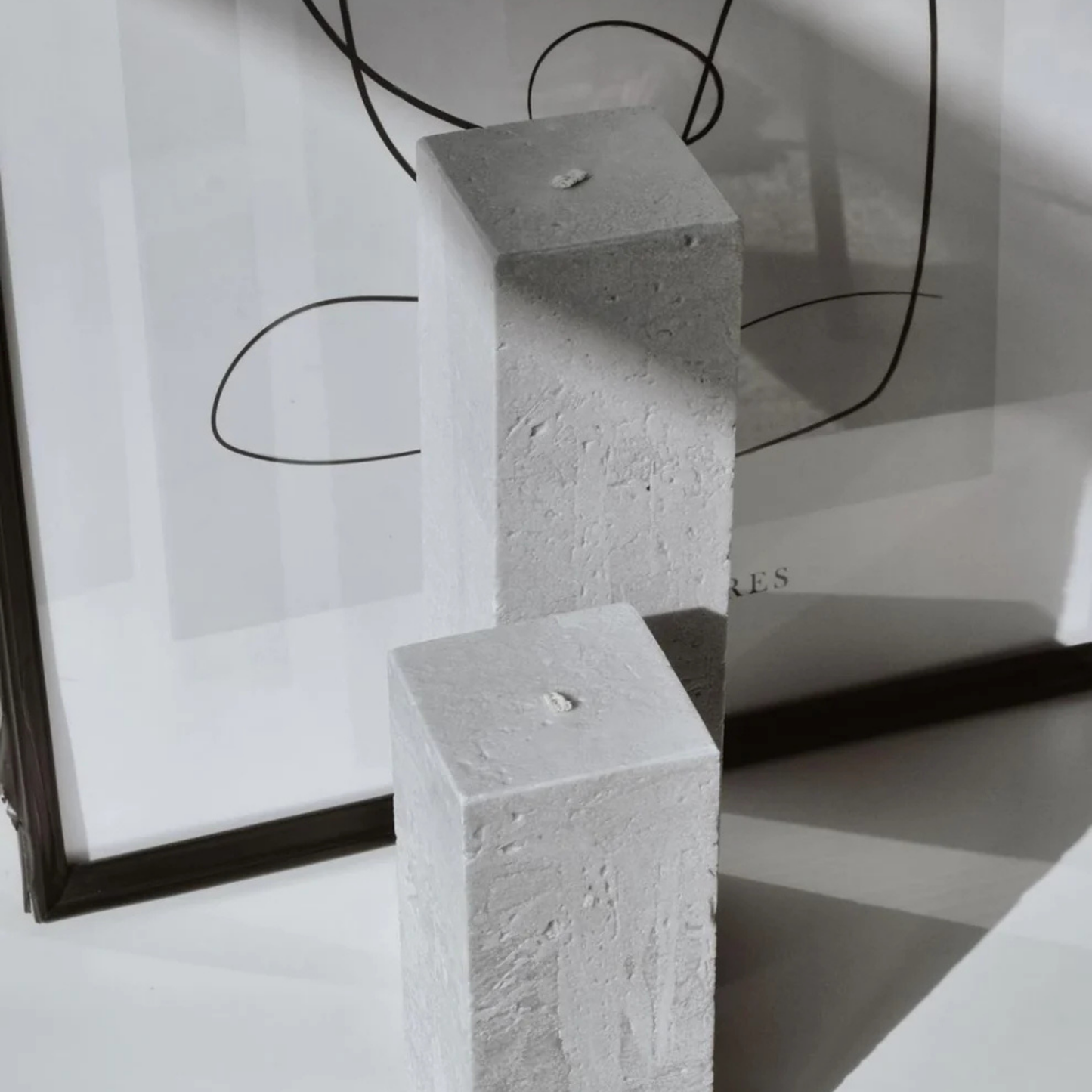 CONCRETE CANDLE