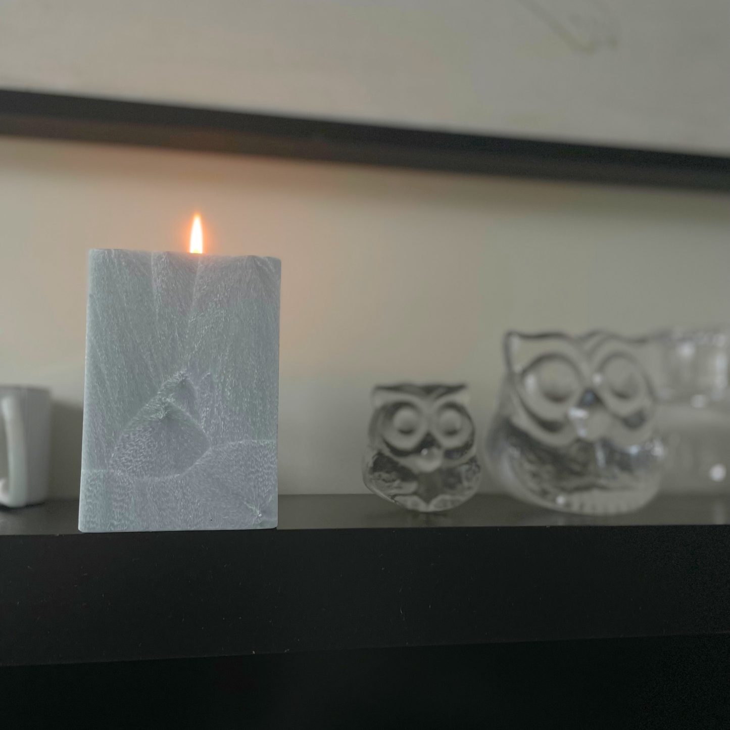GRAY CANDLE