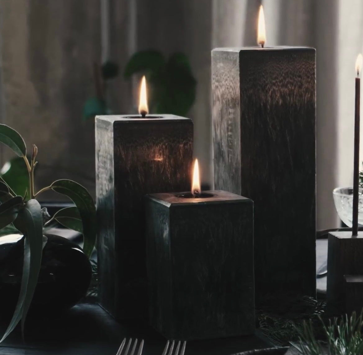 black candles